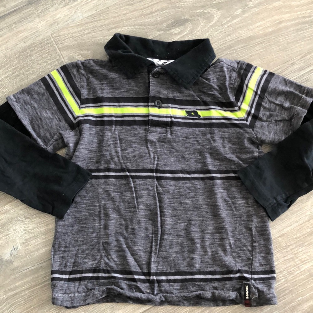 Tony Hawk long sleeve collared shirt size 4